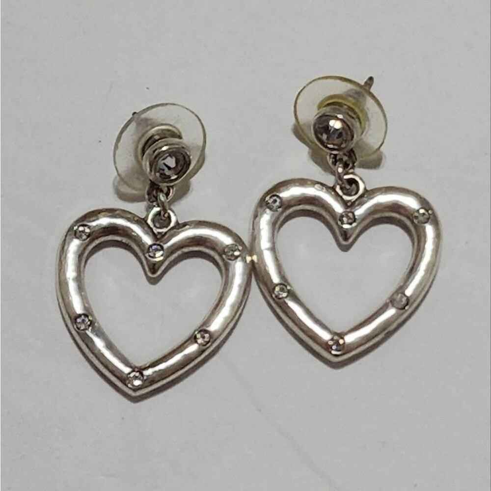 Brighton‎ crystal jeweled post drop earrings